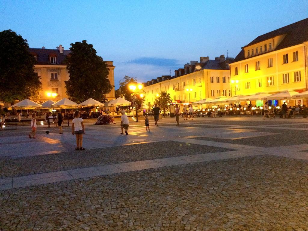 Rint - Centrum Lipowa Street Białystok Szoba fotó