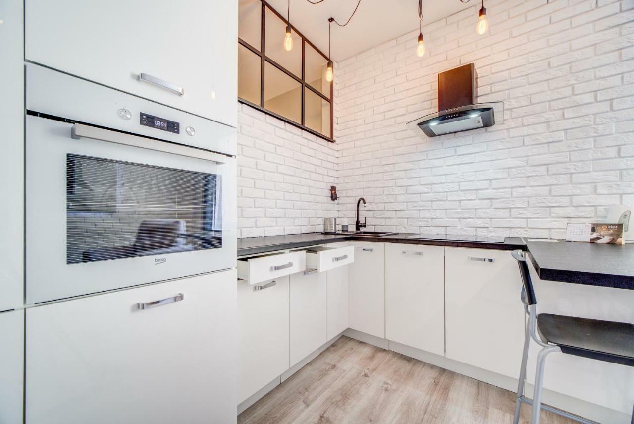 Rint - Centrum Lipowa Street Apartman Białystok Kültér fotó