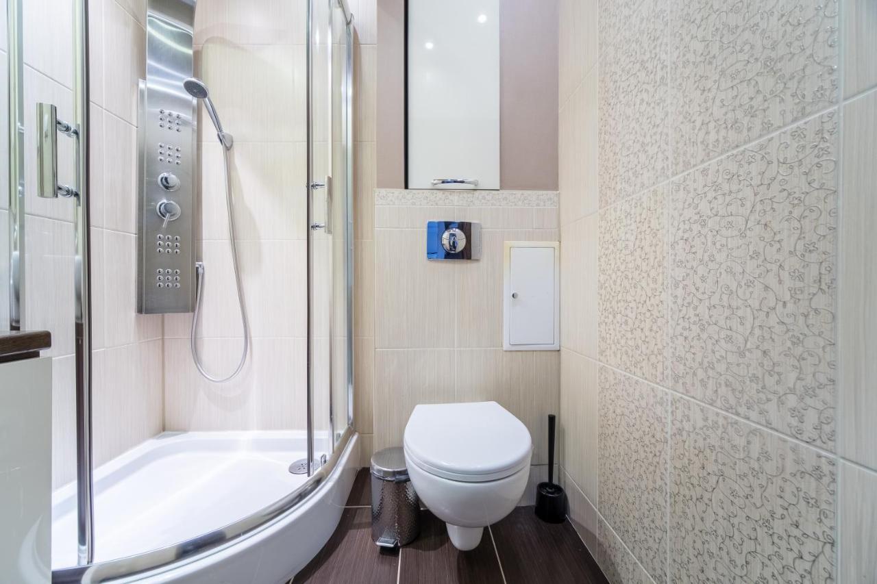 Rint - Centrum Lipowa Street Apartman Białystok Kültér fotó