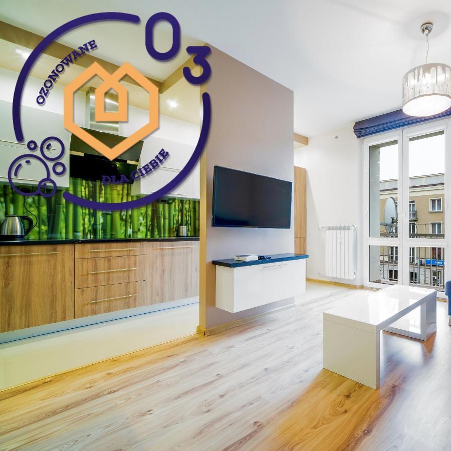 Rint - Centrum Lipowa Street Apartman Białystok Kültér fotó